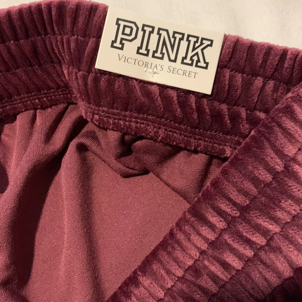 VS PINK Velour Pants - Picture 11 of 13